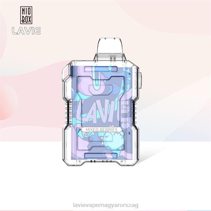 BJV0197 Lavie Vape Ár | vegyes bogyók LAVIE NIO BOX 9000 fújás